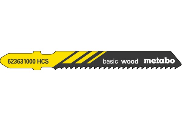 Metabo 5 STB basic wood 51/2.0mm/14T T119B, 623631000
