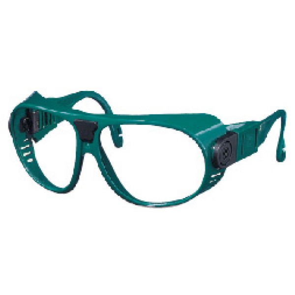 Schweißkraft Nylonschutzbrille farblos, splitterfrei, verstellbar, 1600500