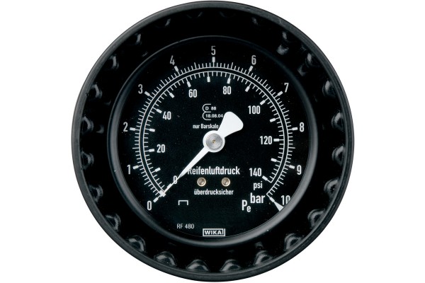 Metabo Manometer mit Schutzkappe 0-10 Bar, 7823672327
