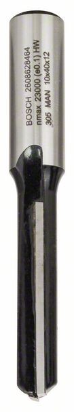 Bosch Nutfräser, 12 mm, D1 10 mm, L 40 mm, G 81 mm 2608628464