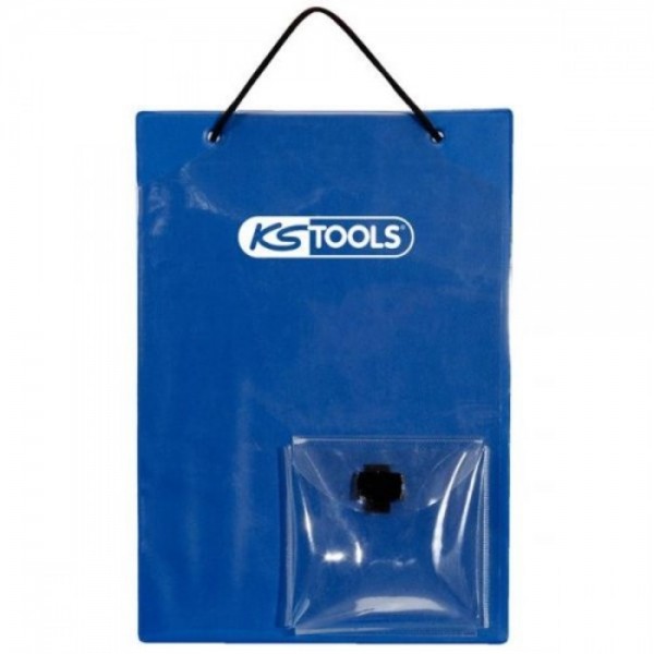KS Tools Werkstatt-Auftragstasche DIN A4,blau, 500.8095