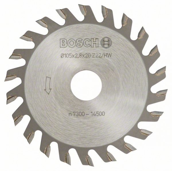 Bosch Blattschneider, 22, 20 mm, 2,8 mm 3608641002