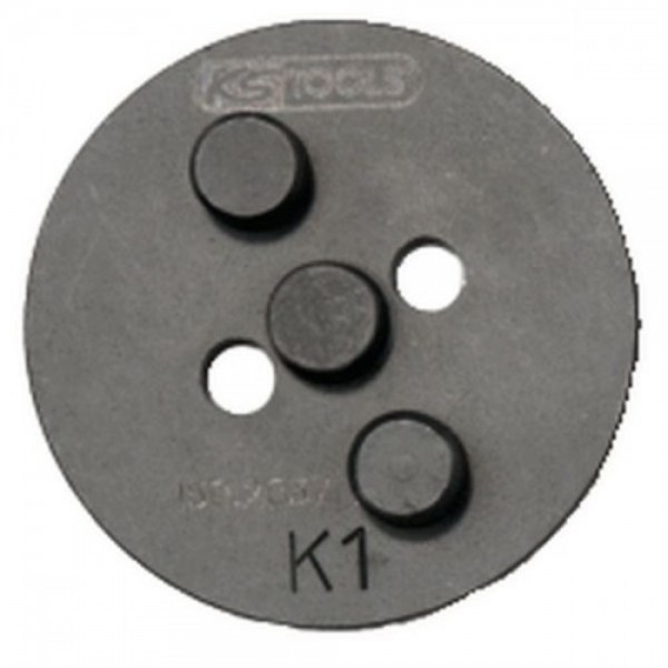 KS Tools Bremskolben-Werkzeug Adapter #K1, 54mm, 150.2037