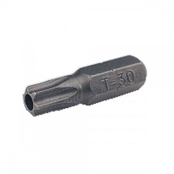 KS Tools 1/4 Bit TX m.Bohrung,25mm,TB20,5er Pack, 911.2289