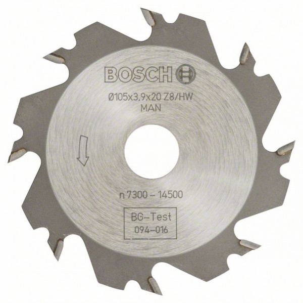 Bosch Blattschneider, 8, 20 mm, 4 mm 3608641008