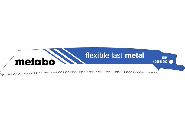 Metabo 5 SSB flex.fast m.BIM 150/1.8mm/14T, 626568000