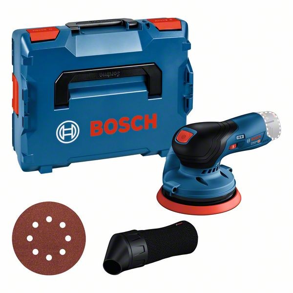 Bosch Akku-Exzenterschleifer GEX 12V-125 in L-BOXX 0601372100