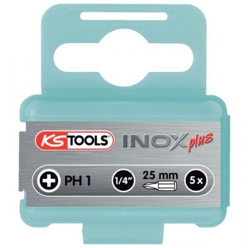 KS Tools 1/4 INOX+ Bit,25mm,PH3, 910.2208