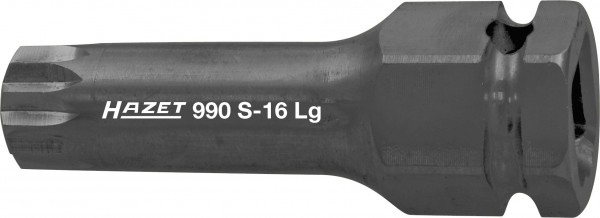 Hazet Kraft-Schraubendr.-Einsatz, 990S-14LG