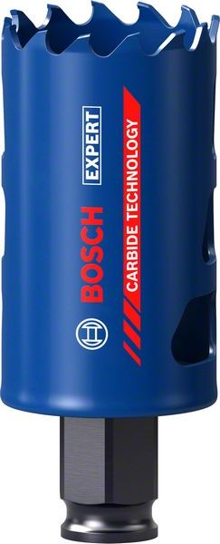 Bosch EXPERT Tough Material, 38 x 60 mm. Für Dreh- und Schlagbohrer 2608900424