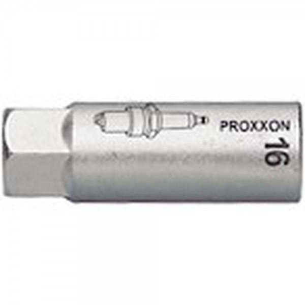 Proxxon 3/8&quot; Zündkerzeneinsatz, 18 mm, 23551