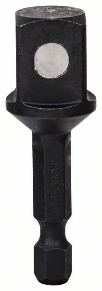 Bosch Adapter Steckschlüsseleinsätze, 1/2 Zoll, 50 mm, Außensechskant 2608551107