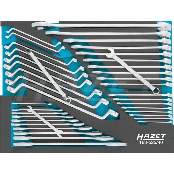HAZET Schraubenschlüssel-Sortiment, 163-525/40