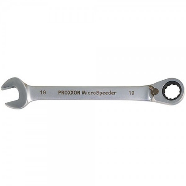 Proxxon MICRO-Combispeeder Ratschenschluessel, 19 mm, 23141