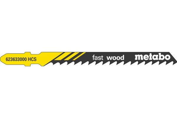 Metabo 3 STB fast wood 74/4.0mm/6T T144D, 623964000