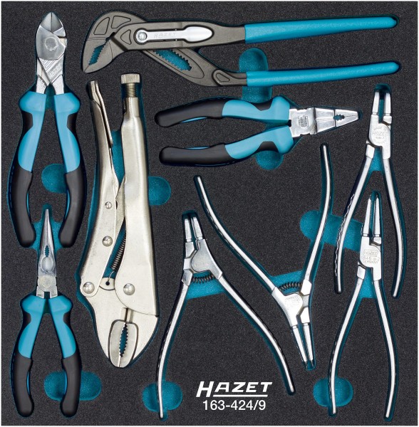 *Hazet Werkzeug-Sortiment, 163-424/9