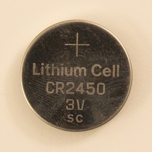 Ersatz-Batterie Lithium CR 2450, 3V,, 56397, 9004853563973