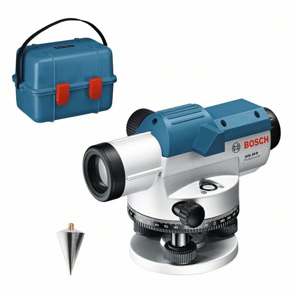 Bosch Optisches Nivelliergerät GOL 26 D 0601068000