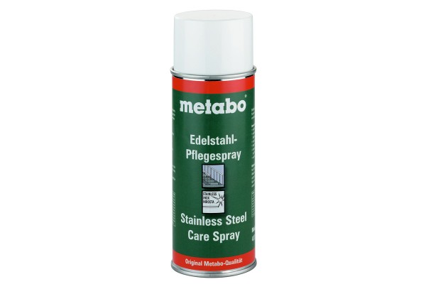 Metabo Edelstahl-Pflegespray 400 ml, 626377000