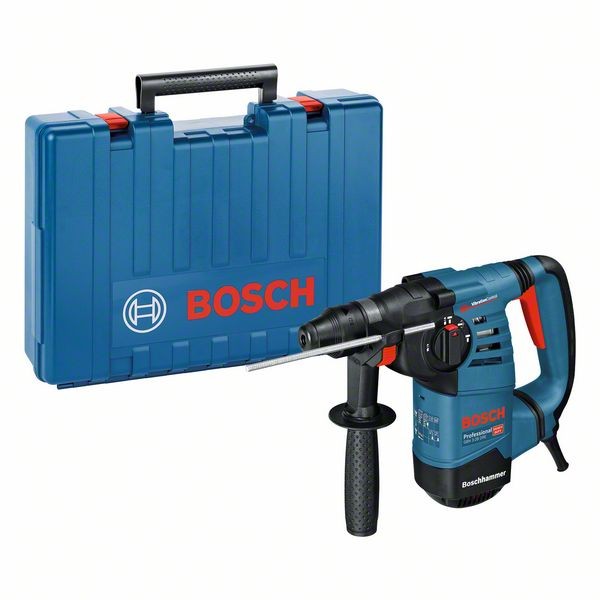 Bosch Bohrhammer mit SDS plus GBH 3-28 DFR, Handwerkerkoffer 061124A000