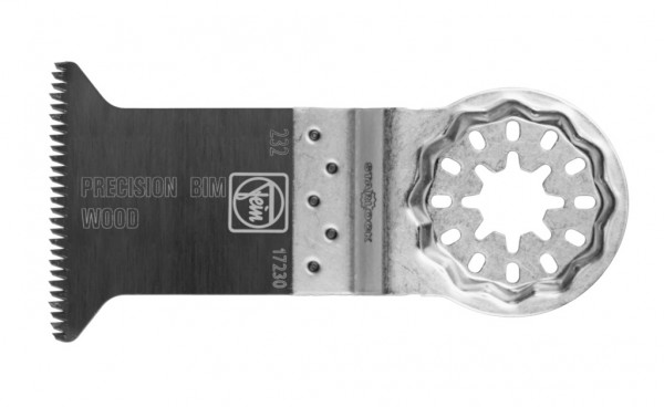 E-Cut Precision BIM-Sägeblatt, Länge 50 mm, Breite 50 mm, VE 50 St, Aufnahme SL
