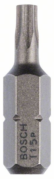 Bosch Schrauberbit Extra-Hart T15, 25 mm, 10er-Pack 2607001608