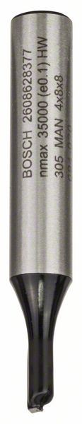 Bosch Nutfräser, 8 mm, D1 4 mm, L 8 mm, G 51 mm 2608628377