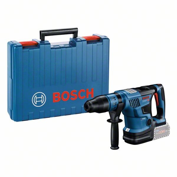Bosch Akku-Bohrhammer BITURBO mit SDS max GBH 18V-36 C, Solo Version, 0611915001
