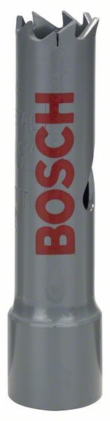 Bosch Lochsäge HSS-Bimetall für Standardadapter, 14 mm, 9/16 Zoll 2608584147