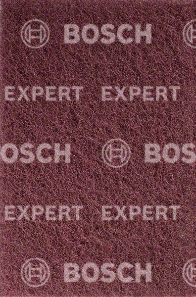 Bosch EXPERT N880 Vliespad zum Handschleifen, 152 x 229 mm A, 2608901214