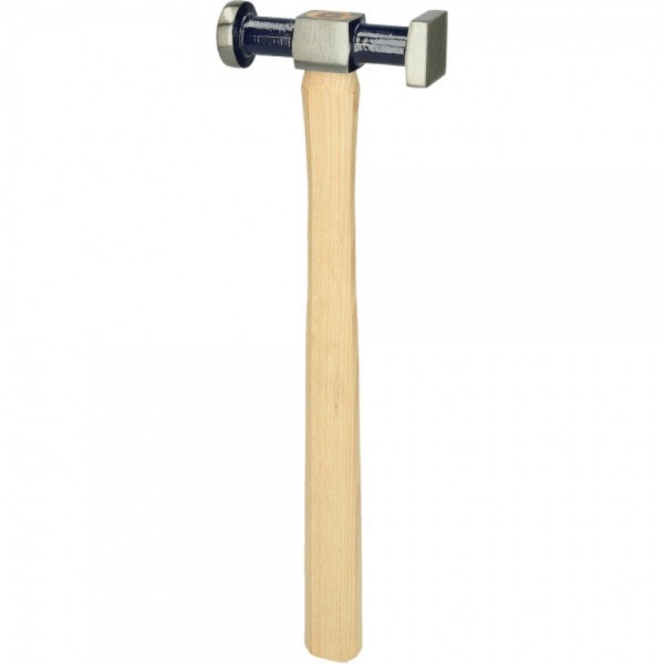 KS Tools Karosserie-Hammer,klein rund/eckig,325mm, 140.2138