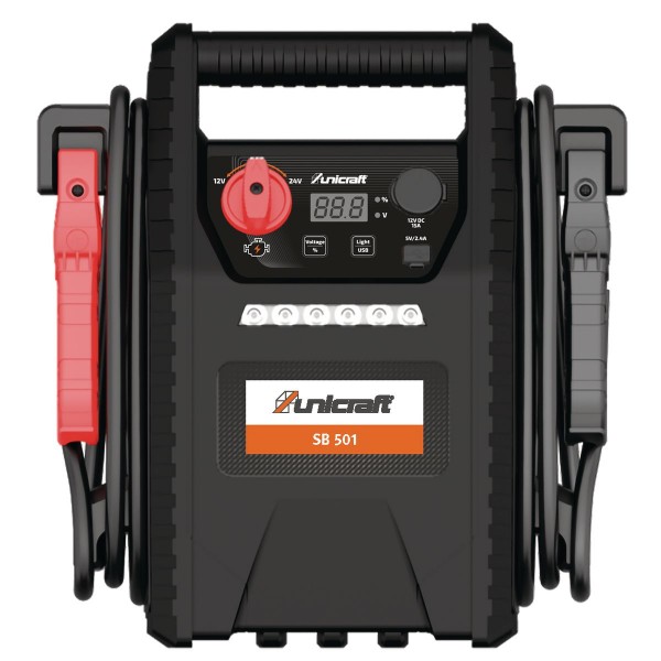 Unicraft Batteriestartgerät SB 501 , 6851160