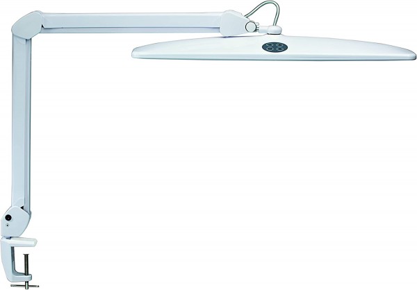 Hegner Luxus-Variante Maschinenleuchte weiß mit LED-Leuchte, 00205800