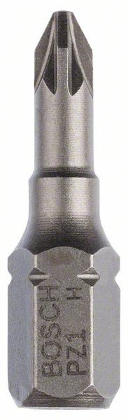 Bosch Schrauberbit Extra-Hart PZ 1, 25 mm, 10er-Pack 2607001555