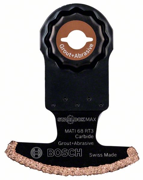 Bosch Carbide-RIFF Segmentsägeblatt MATI 68 RT3, 30 x 68 mm, 1er-Pack 2608662577