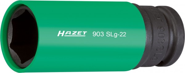 Hazet Kraft-Steckschlüssel-Einsatz (6kt.), 903SLG-22