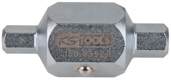 KS Tools Stecknuss f.Ölablassschraube,6-kant,5/16+3/8, 150.9392