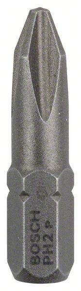 Bosch Schrauberbit Extra-Hart PH 2, 25 mm, 3er-Pack 2607001511