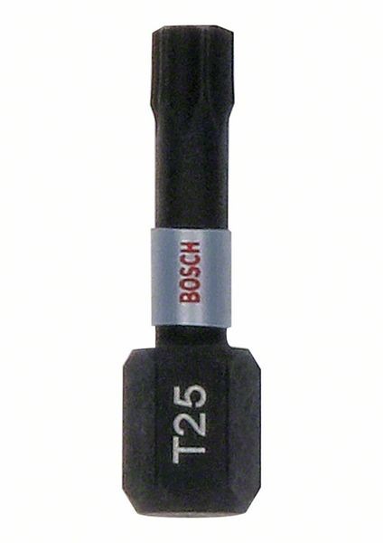 Bosch Impact T25 25 mm 25 Stück. Für Schraubendreher 2607002806