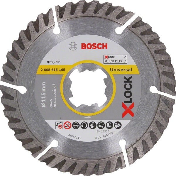 Bosch Diamond Twinpack 115 mm , 2608615246