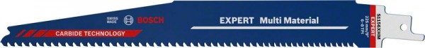 Bosch EXPERT ‘Multi Material’ S 1156 XHM Säbelsägeblatt, 3 Stück. 2608900392