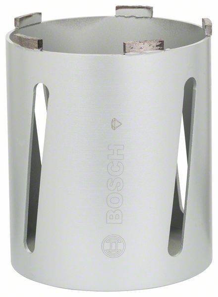 Bosch Diamanttrockenbohrkrone G 1/2 Zoll,Universal,127mm,150mm,6, 7mm 2608587343