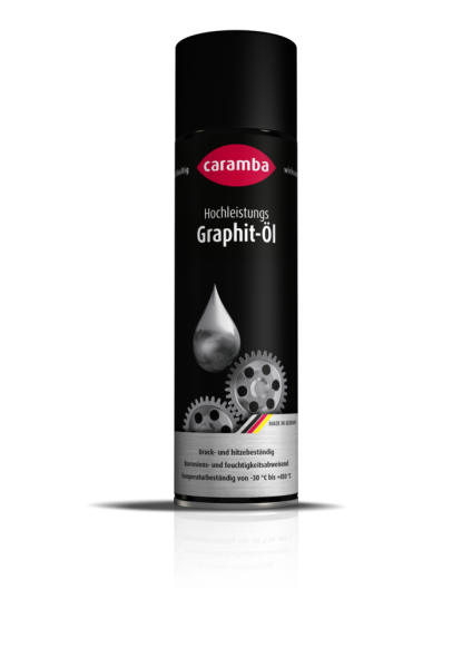 Caramba Graphit-Öl 500 ml, 6003071