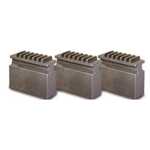 Optimum Blockbackensatz weich Für Dreibackendrehfutter Ø 250 mm Camlock DIN ISO 702-2 Nr. 6, 3442912