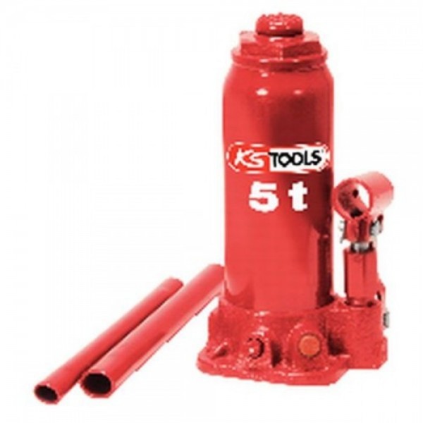 KS Tools Hydraulik-Flaschenwagenheber,5 t, 160.0352