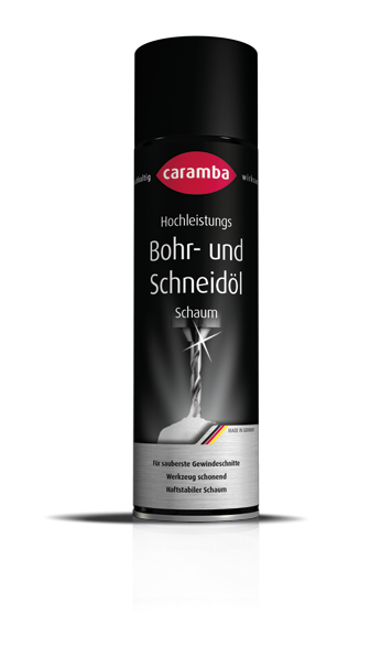 Caramba Bohr- und Schneidölschaum 500 ml, 617308