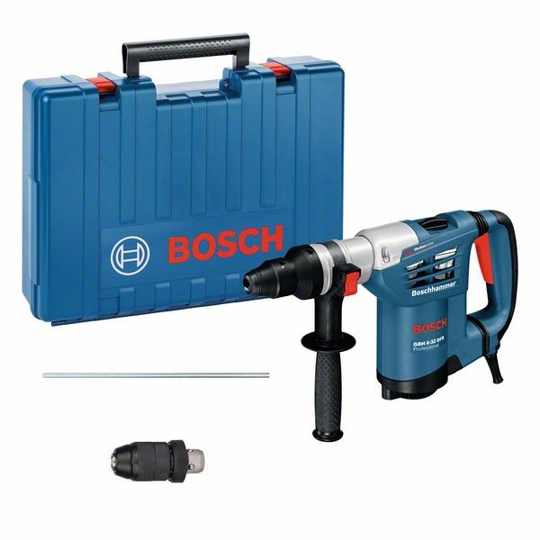 Bosch Bohrhammer mit SDS plus GBH 4-32 DFR, Handwerkkoffer, 0611332101