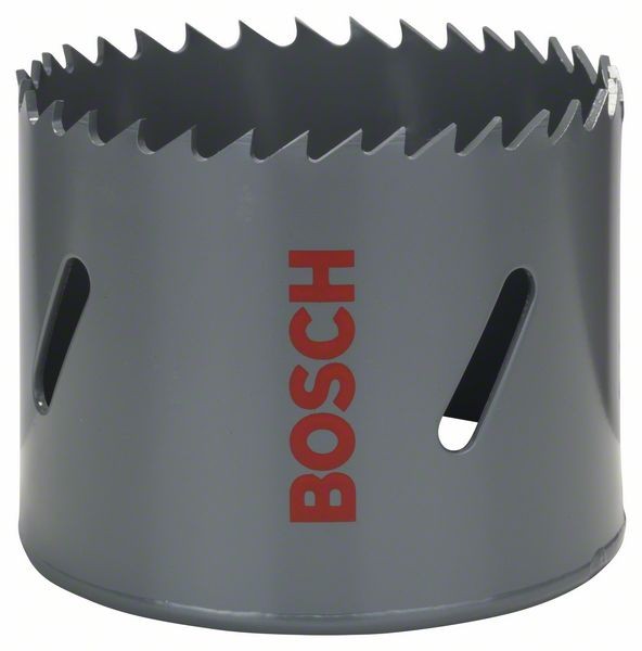 Bosch Lochsäge HSS-Bimetall für Standardadapter, 64 mm, 2 1/2 Zoll 2608584121