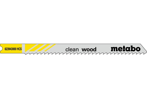 Metabo 5 STB clean wood 74/2.5mm/10T U101B, 623943000
