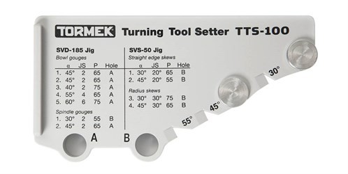 Tormek® TTS-100 Einstelllehre für Drehstähle, 422037